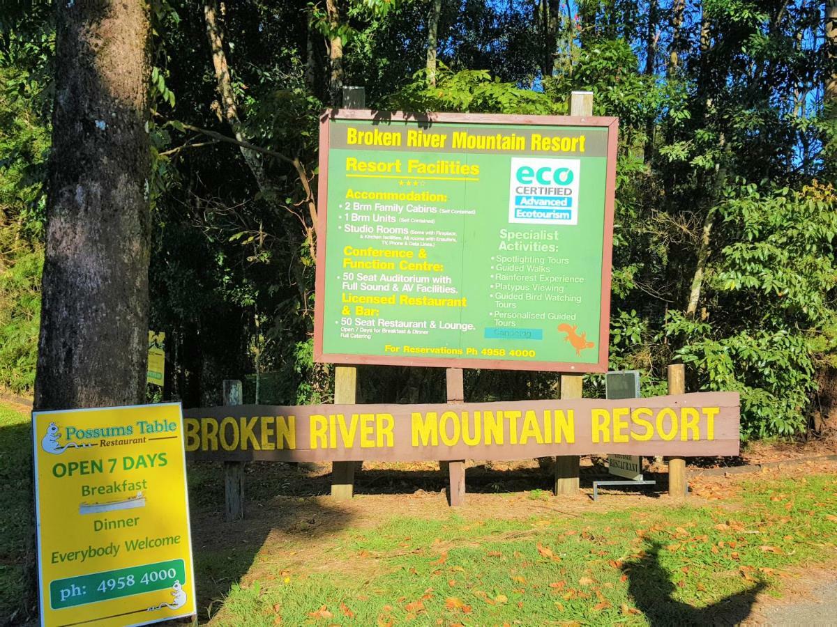 Broken River Mountain Resort Eungella Exteriér fotografie